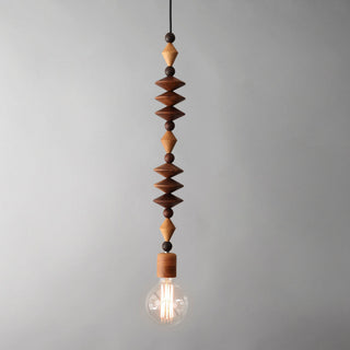 Bright Beads Art Pendant Light