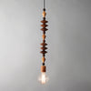 Bright Beads Art Pendant Light