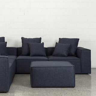 Baxter6 modular sofa with ottoman