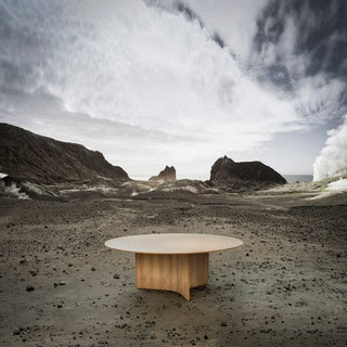 CALDERAtable in stark landscape setting
