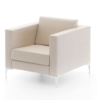 Cara modern cream armchair