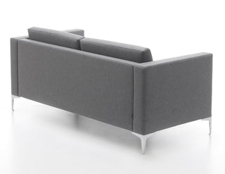 CARA 32 Grey Sofa - Back View