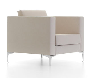 CARA 4 modern cream armchair