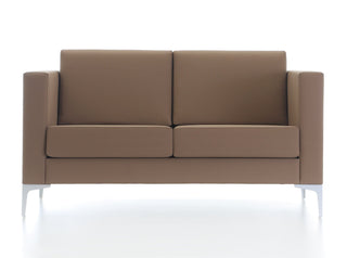 CARA 8 Brown Loveseat