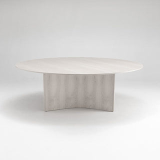 Caldera4 round white table