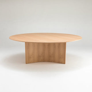 Caldera6 round wooden dining table
