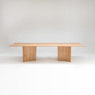 Crevasse8 wooden dining table