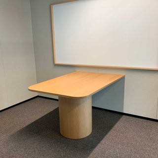Dendy drum table in room