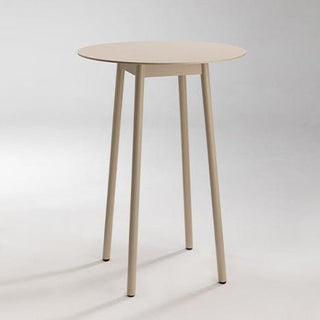 Didier Fable Bar Table 01 - Beige Round Table
