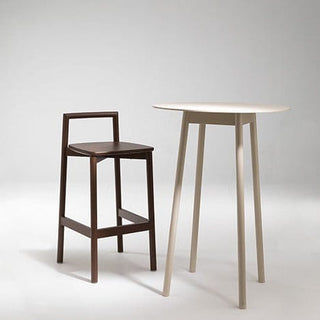 Didier Fable bar stool and table