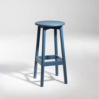 Didier Fable Out High Stool - Blue Bar Stool