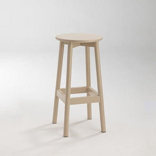 Didier Fable Out High Stool - Beige Bar Stool