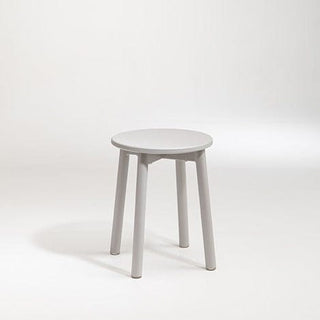 Didier Fable Out Low Stool - Gray Modern Stool