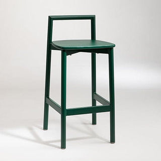 Green Didier Fable outdoor bar chair