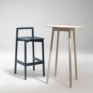 Didier Fable outside bar chair and table