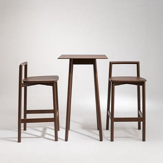 Didier Fable outdoor bar set with chairs