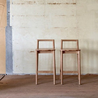 Didier Fable oak collection bar stools