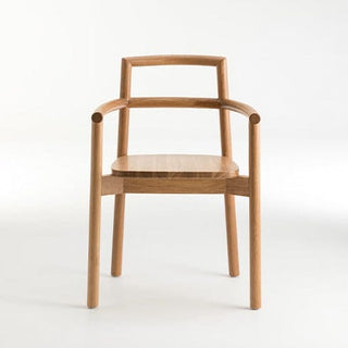 Didier Fable oak dining chair