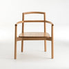 Didier Fable oak lounge chair