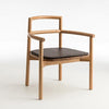 Didier Fable oak lounge chair