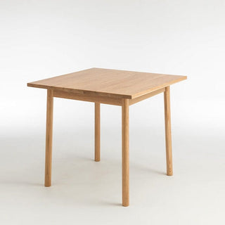Didier Fable oak square table
