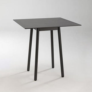 Fable Outdoor Square Table - Black