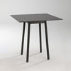 Fable Outdoor Square Table - Black