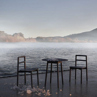 Fable outdoor furniture set by lake