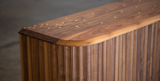 Flare2 wood cabinet detail