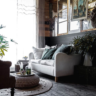 HiddenVale cozy living room with natural light
