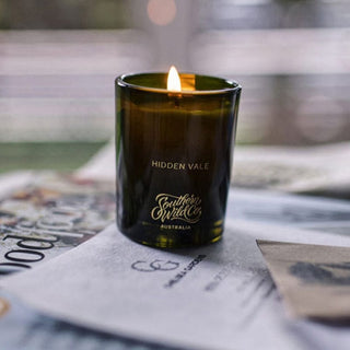 Hidden Vale scented candle by Southern Wild Co.