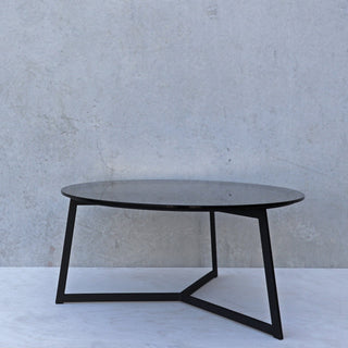 LUNA coffee table 5 - Black modern coffee table