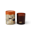 MAGIC_PUDDING_WEB candle with illustration of characters