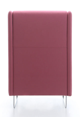 MONAHIGH_12 pink high-back chair