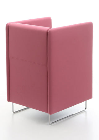 MONAHIGH_13 pink modern armchair