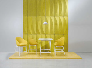 Marina Mini Bar Stool Set in yellow