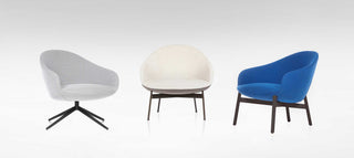 Marina Trio of Modern Armchairs