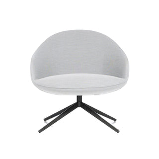 Marina Armchair with 4-Star Rotating Base - Front View