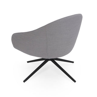 Marina Armchair - Rear View - 4-Star Rotating Base