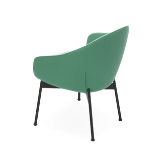 Marina Mini 4-Leg Rear Green Chair