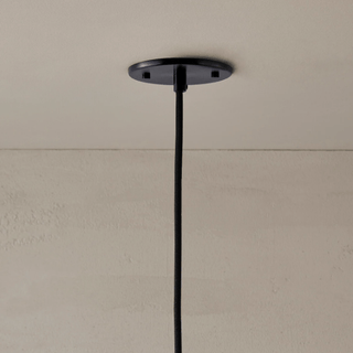Marz Bright Beads Rose Black pendant light fixture