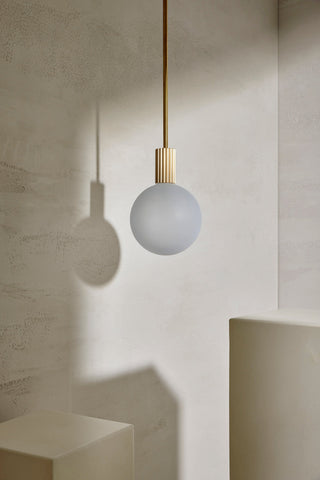 Marz Designs Attalos Frosted Pendant Light