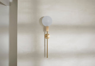 Marz Designs Attalos Wall Sconce G200 Fronton - off