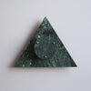 Marz Designs Bermuda Walllight Moss Fronton - Triangle wall sconce