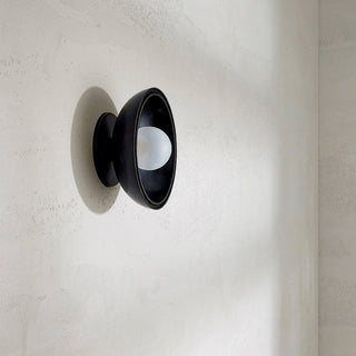 Marz Designs Selene Sconce - Blackened Ash - Side View