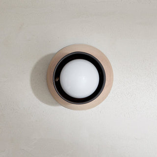 Marz Designs Terra 00 Ash & Slate Surface Sconce - Opal Fronton