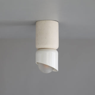 Marz Designs Terra 1.5 Vanilla Bean ceiling light off