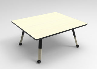 Nookie Table, Square Adjustable Height Table