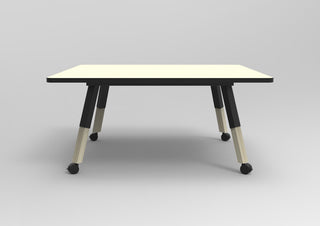 Nookie Table - Square table with wheels