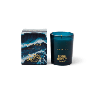Ocean Isle scented candle from Southern Wild Co.